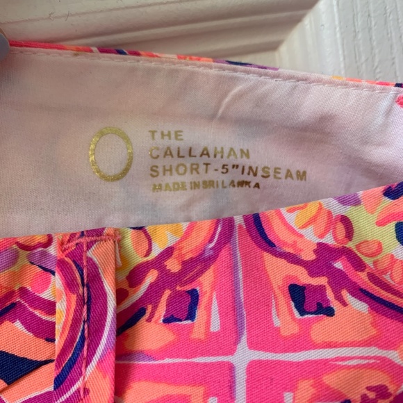 NWOT Lilly Pulitzer Callahan Shorts - Picture 3 of 3